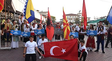 Bursa Osmangazi'de Balkan rüzgarı esti