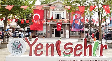 Bursa Yenişehir'de kurtuluşun 103. yılı coşkuyla kutlandı