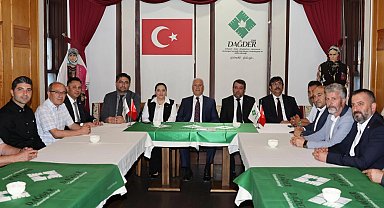 Bursa'da Başkan Bozbey'den gençlere güvence