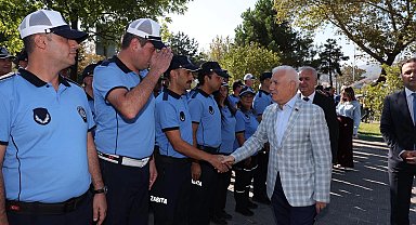 Bursa'da Başkan Bozbey'den Zabıta'ya 'yanınızdayım' güvencesi