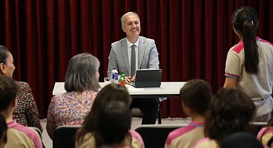 Bursa'da gençler davet etti, Başkan Taban geldi!