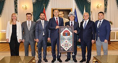 Bursa'dan Kırgızistan ile kardeşlik köprüsü