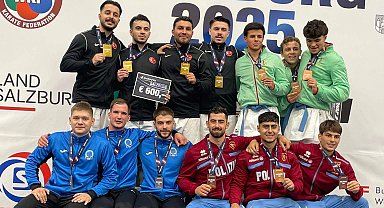 Bursalı karateciler Avusturya'da 2 madalya kazandı