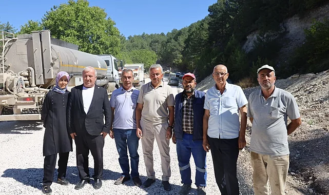 Bursa'nın dağ ilçelerinde ulaşıma konfor