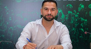 Bursaspor'dan Tayfun Aydoğan'a geçmiş olsun mesajı