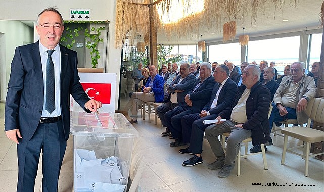 CHP İlçe Başkanı Dincel güven tazeledi