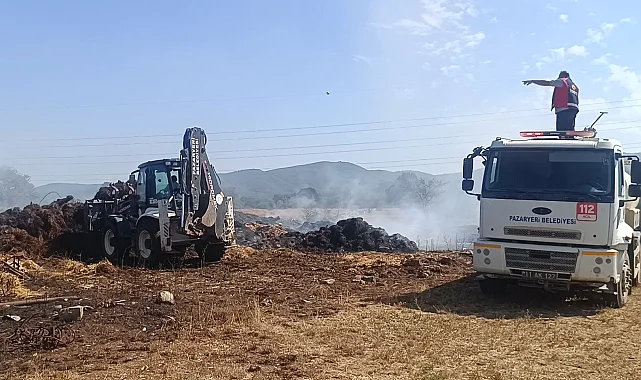 Çiftlikte 2. yangın şoku
