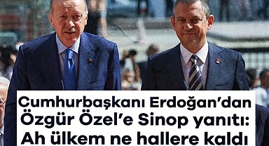 Cumhurbaşkanı Erdoğan'dan Özgür Özel'e 