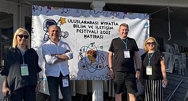 Denizli Bilim Merkezi Hypatia Festivali'nde bilimle buluşturdu