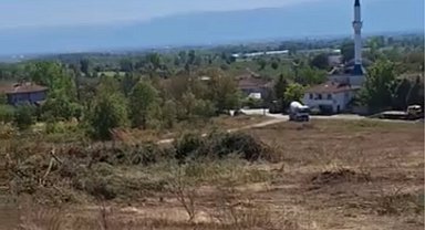 Düzce'de 10 metrelik kaçak çukur şaşırttı