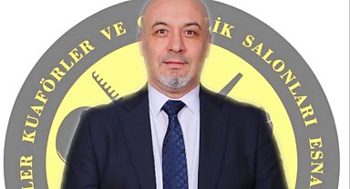 Edirne Keşan'da berberler okul öncesi mesaiye hazır