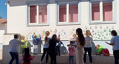 Edirne'de anasınıfı öğrencilerinden renkli etkinlik