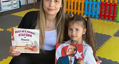 Efes Selçuklu'da miniklere anlamlı ders: Dersimiz Atatürk