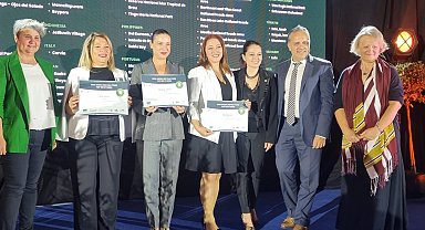 Efes Tarlası Yaşam Köyü Fransa'da ödüle layık görüldü