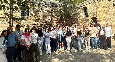 Eğitim İş Manisa'dan tarih ve doğa dolu birlik gezisi