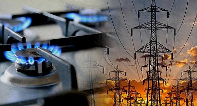 En yüksek ara tüketim elektrik ve gazda!