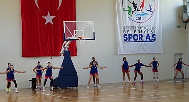 Erciyes Yüksek İrtifa Merkezi basketbolcuların da gözdesi