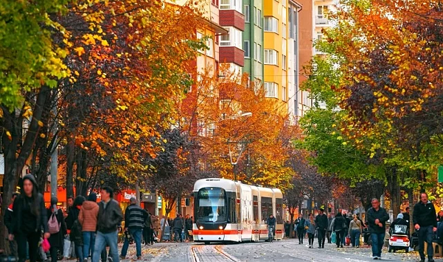 Eskişehir Avrupa'da beşinci oldu
