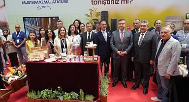 Eskişehir Tarım Fuarı'nda Büyükşehir'den yerel üretim vurgusu