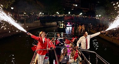 Eskişehir'de Fener Alayı coşkusu yaşandı