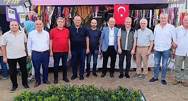 Festivalde fidan dağıtımıylafarkındalık yarattı