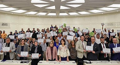 GastroANTEP'e emek veren esnafa teşekkür buluşması