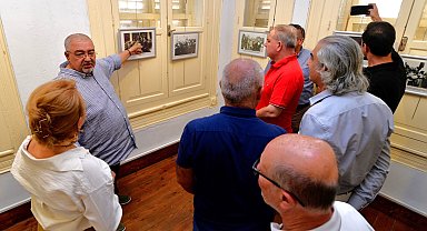 "Gazi Paşa'nın Bornova'sı" sergisi Dramalılar Köşkü'nde ziyarete açıldı