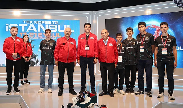 Gebze Başkanı Büyükgöz TEKNOFEST'te
