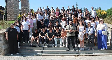 Geleceğin mimarları tarihle buluştu