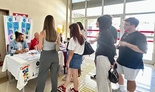 "Genç İzmir" üniversite kampüslerinde