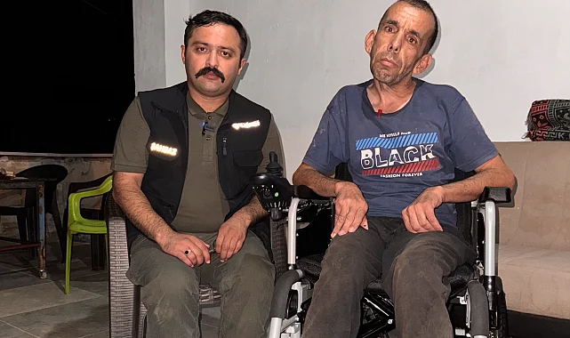 Hayırsever polis Kahramanmaraş'ta gönülleri ısıttı