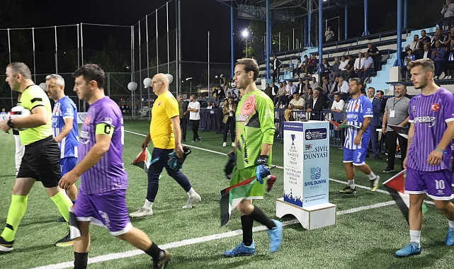 Hemşehri Cup'ta fileler golle doldu