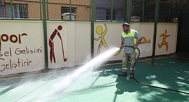 İstanbul Bakırköy'de okullar yeni döneme hazır