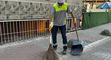 İstanbul Bakırköy'de temizlik seferberliği sürüyor