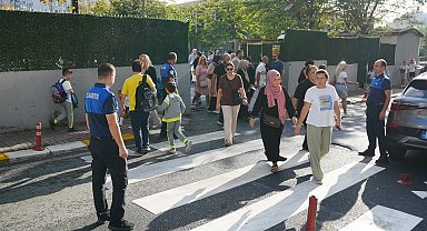 İstanbul Beylikdüzü'nde güvenlik ve denetim artırıldı