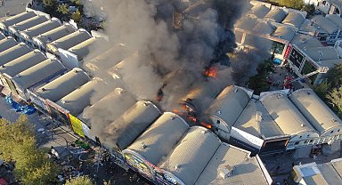 İSTOÇ'ta çıkan yangın söndürüldü