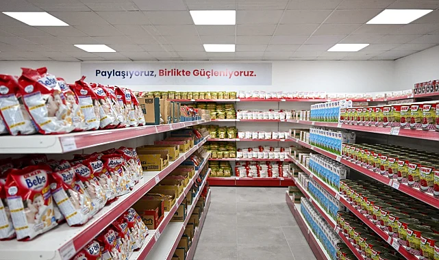 İzmir Bornova'da 'Kent Marketler' kredileri artırıldı