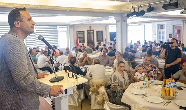 İzmir Bornova'da kuru fasulye etkinliği
