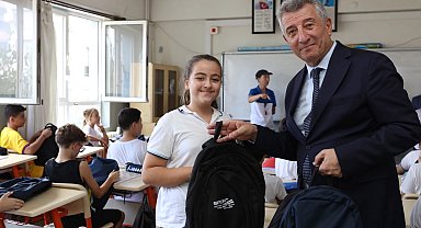 İzmir Güzelbahçe Belediyesi'nden eğitime destek