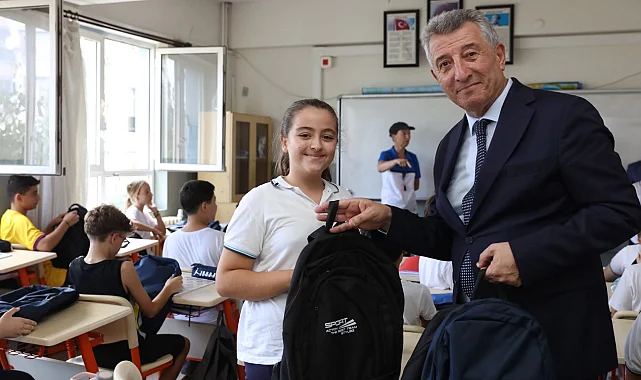 İzmir Güzelbahçe Belediyesi'nden eğitime destek
