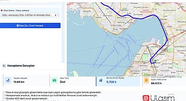 İzmir'de servis ücretleri artık 'web'den hesaplanacak