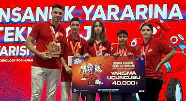 İzmirli öğrencilerden TEKNOFEST'te büyük başarı