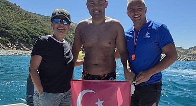 İzmirli Tuna'dan tarihi bir başarı daha