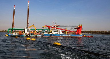 İzmit Körfezi çamurdan temizlendikçe Maldivler'e benzemeye başladı