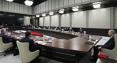 Kabine Beştepe'de toplanıyor... Erdoğan-Trump Zirvesi, Terörsüz Türkiye ve Gazze gündemde