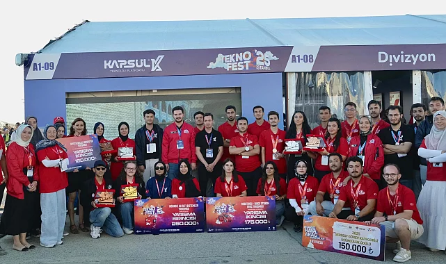 KAPSÜL'den TEKNOFEST'te 18 ödüllük başarı