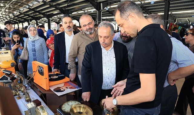Kayseri Talas'ın Antika Pazarı yeniden açılıyor