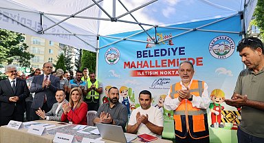 Kayseri Talas'ta 'Belediye Mahallemizde' projesi geri döndü