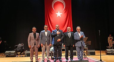 Kayseri Talas'tan Gazze için anlamlı buluşma