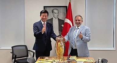 Kayseri Talas'tan Geumsan'a ziyaret